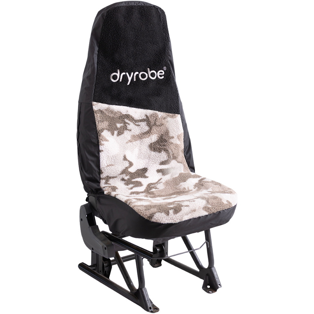 2026 Dryrobe Sitzbezug Für Einen Sitz SINGLECSC  Sand Camo / Black